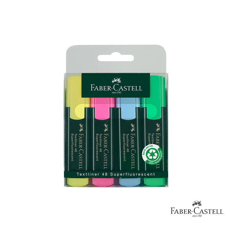 pochette-4-surligneur-fabercastell